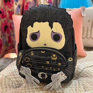 NWT Loungefly NYCC Virtual Con 2021 Edward Scissorhands Mini Backpack